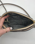 Kate Spade Beige Leather Cameron Street Hilli Crossbody Bag