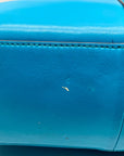 Antionio Melani Vibrant Turquoise Leather Shoulder Bag