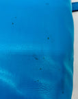 Antionio Melani Vibrant Turquoise Leather Shoulder Bag