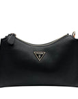 Guess Black Micaela Top Zip Shoulder Bag