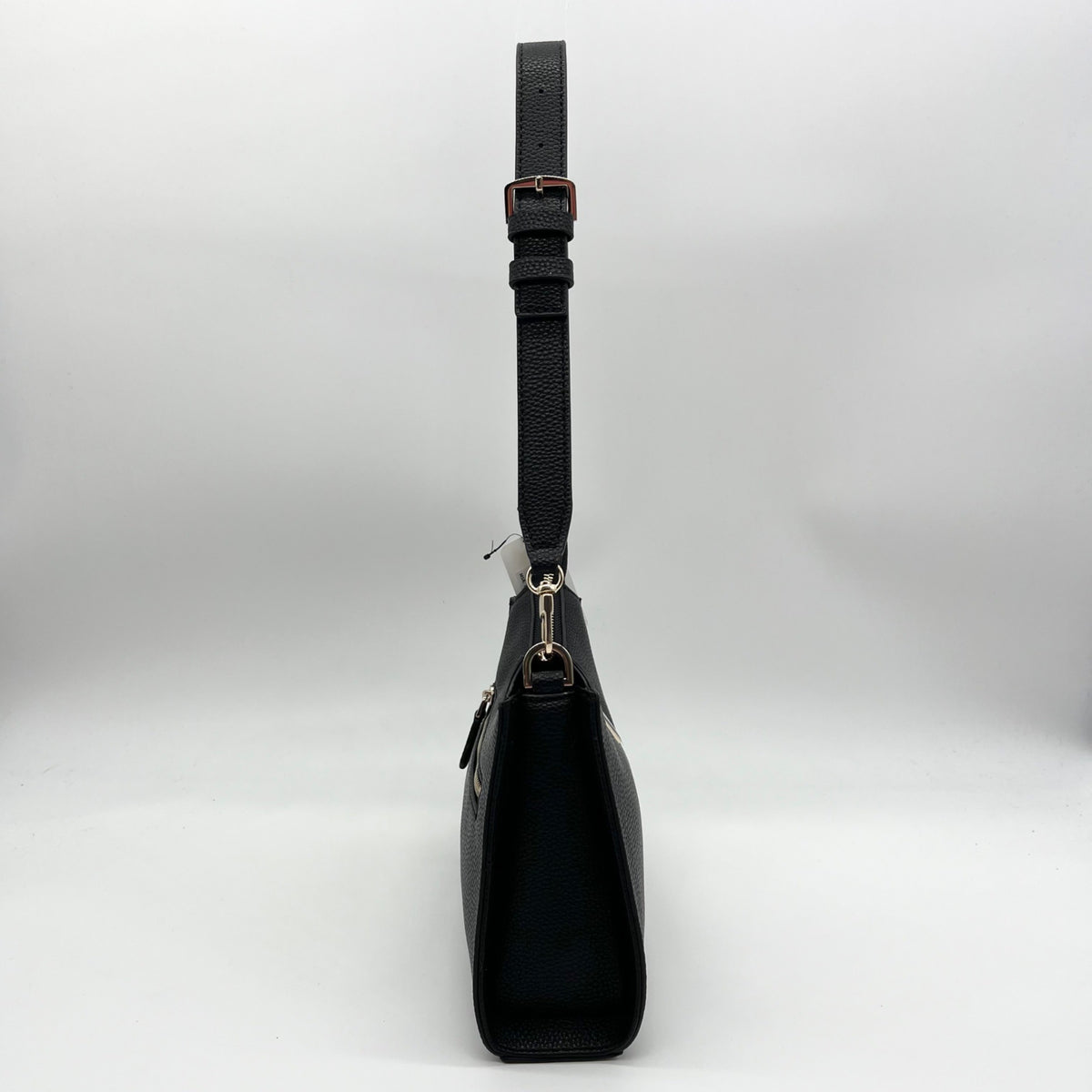 Guess Black Micaela Top Zip Shoulder Bag