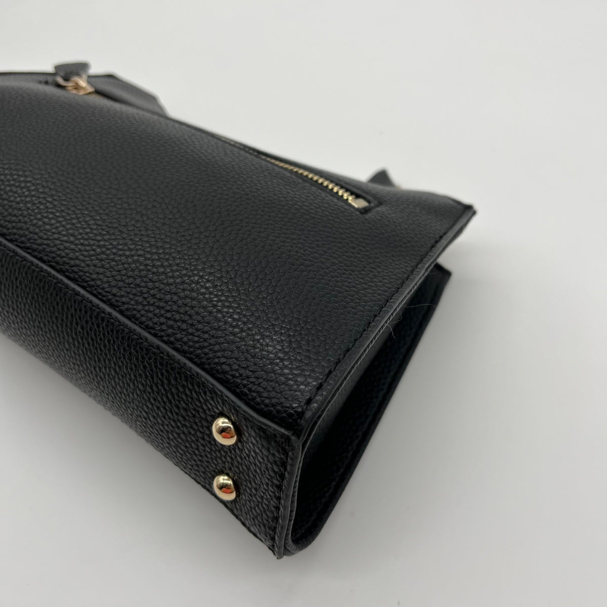Guess Black Micaela Top Zip Shoulder Bag