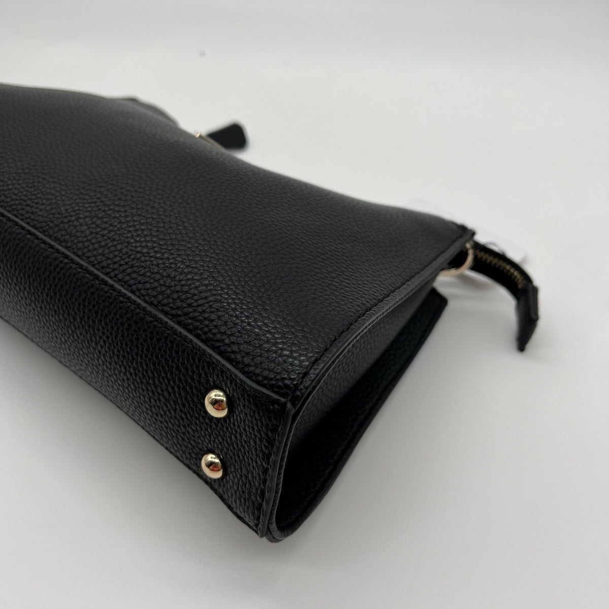 Guess Black Micaela Top Zip Shoulder Bag