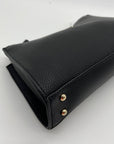 Guess Black Micaela Top Zip Shoulder Bag