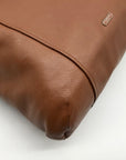 Coach Brown Pebbled Leather Park Hobo Shoulder Bag