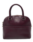 Kate Spade Burgandy Grove Street Carli Medium Satchel  Bag