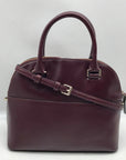Kate Spade Burgandy Grove Street Carli Medium Satchel  Bag
