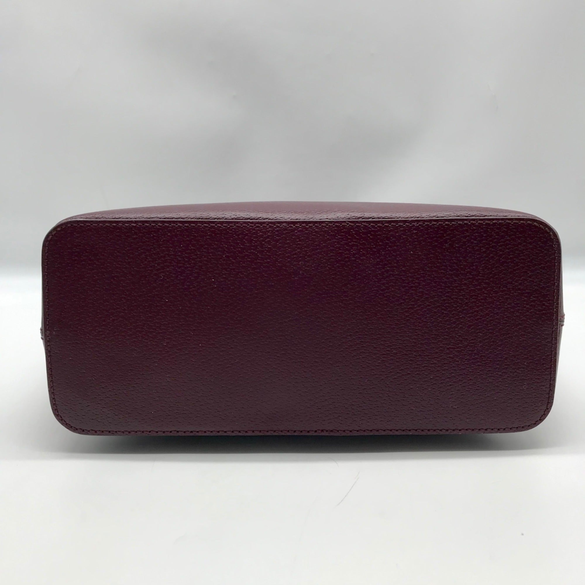 Kate Spade Burgandy Grove Street Carli Medium Satchel  Bag