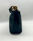 Nine West Gwynne Large Black Faux Leather Hobo