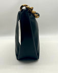 Nine West Gwynne Large Black Faux Leather Hobo