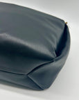 Nine West Gwynne Large Black Faux Leather Hobo