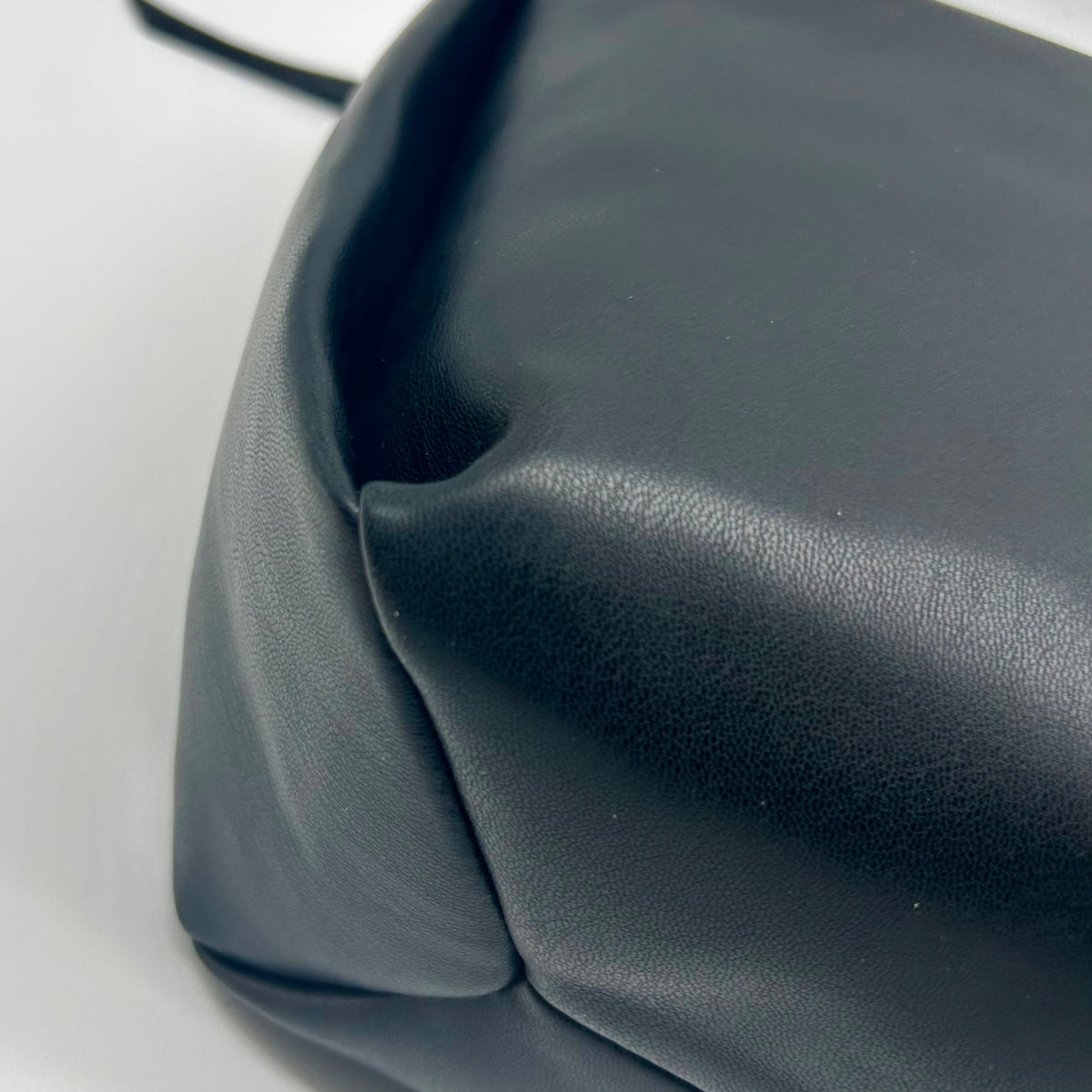 Nine West Gwynne Large Black Faux Leather Hobo