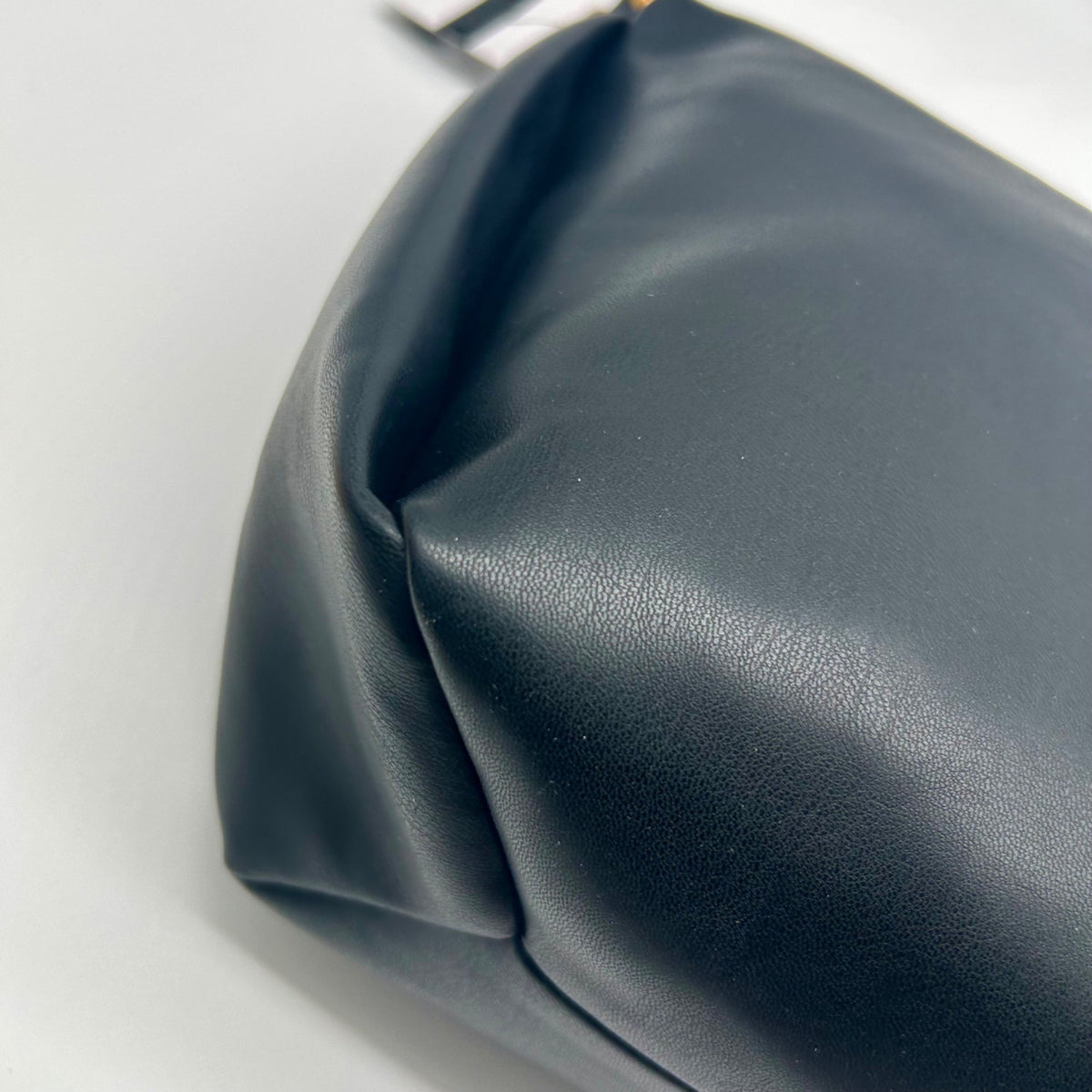 Nine West Gwynne Large Black Faux Leather Hobo