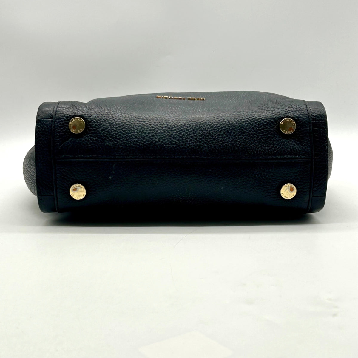 Michael Kors Black pebbled Leather Slouchy Shoulder Bag