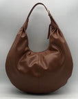 On 34th Brown Faux Leather Joenii Hobo Bag