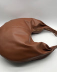 On 34th Brown Faux Leather Joenii Hobo Bag