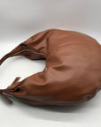 On 34th Brown Faux Leather Joenii Hobo Bag