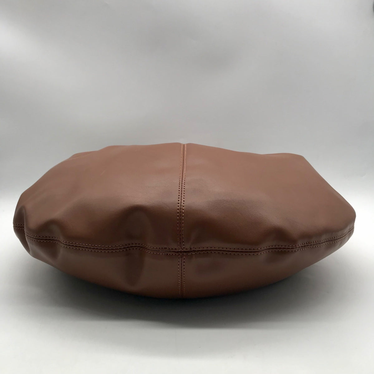 On 34th Brown Faux Leather Joenii Hobo Bag