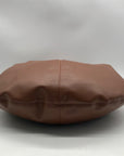 On 34th Brown Faux Leather Joenii Hobo Bag