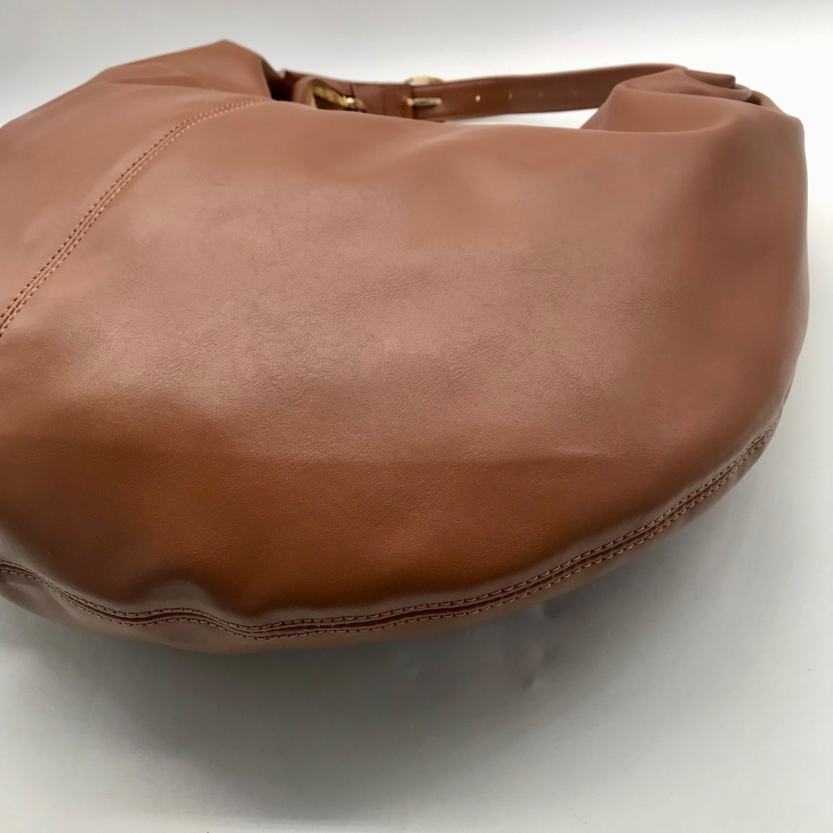 On 34th Brown Faux Leather Joenii Hobo Bag