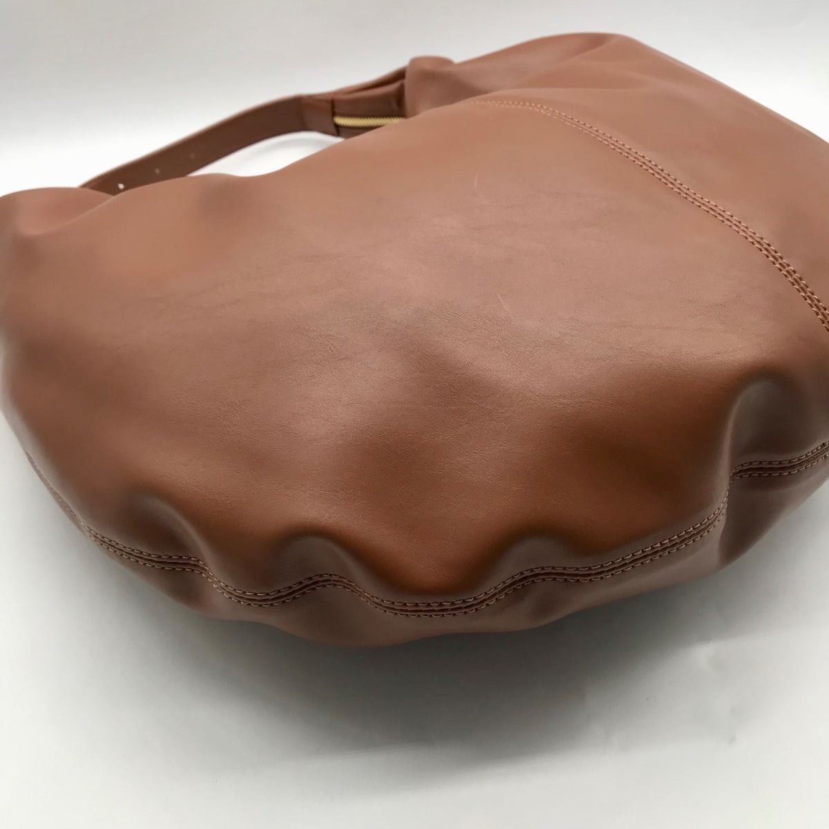 On 34th Brown Faux Leather Joenii Hobo Bag
