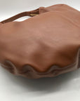 On 34th Brown Faux Leather Joenii Hobo Bag