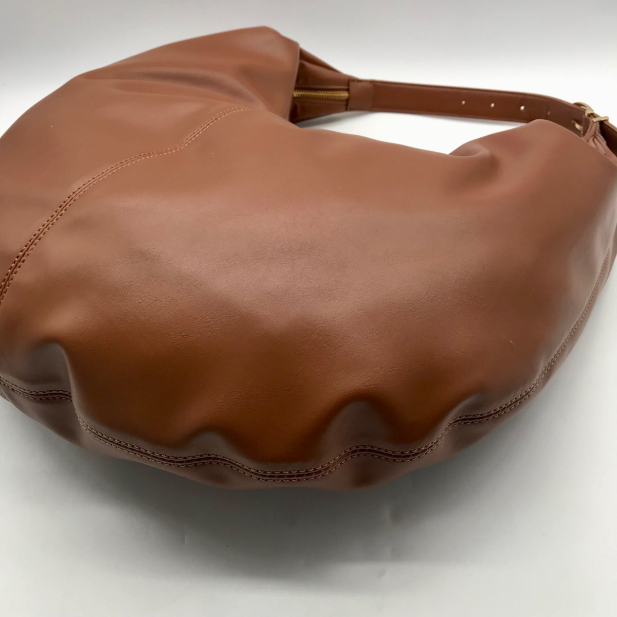 On 34th Brown Faux Leather Joenii Hobo Bag