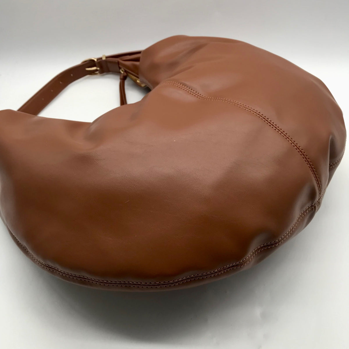 On 34th Brown Faux Leather Joenii Hobo Bag