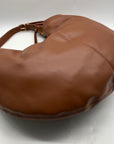 On 34th Brown Faux Leather Joenii Hobo Bag