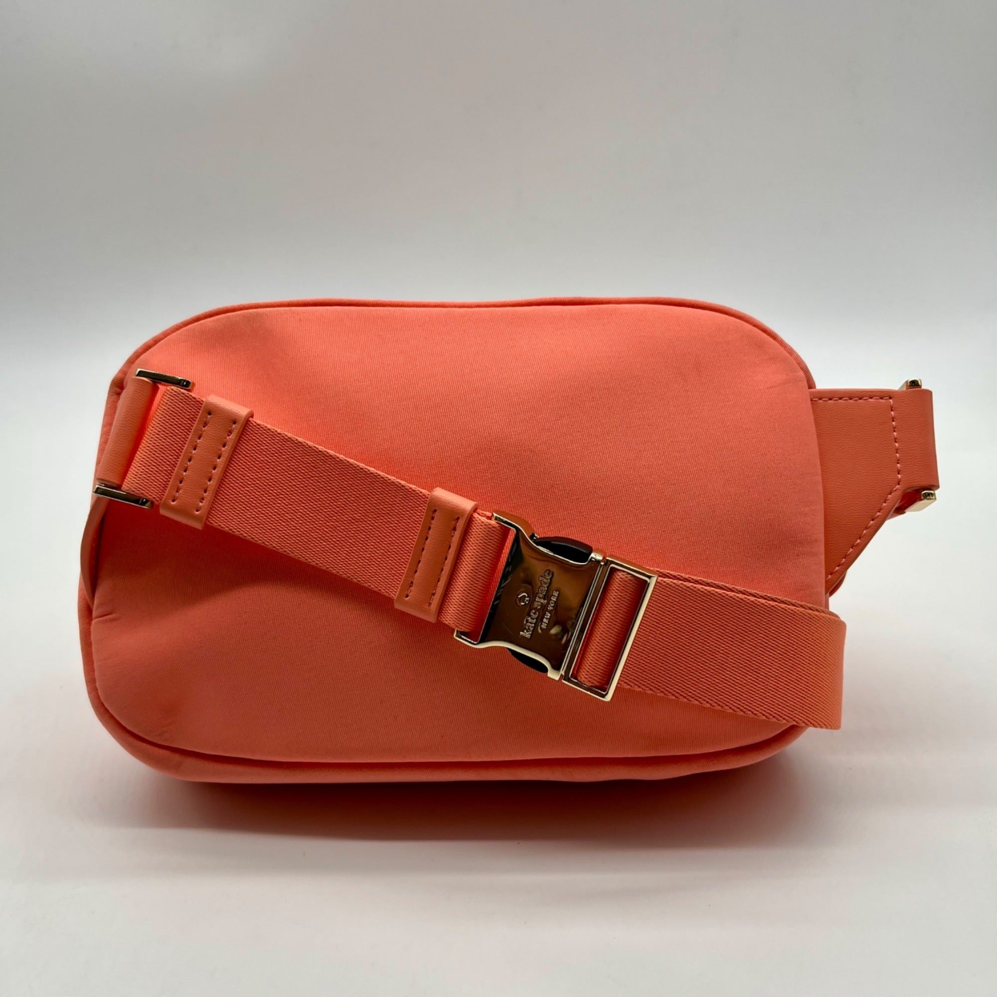 Kate Spade Nylon Peach Belt Bag