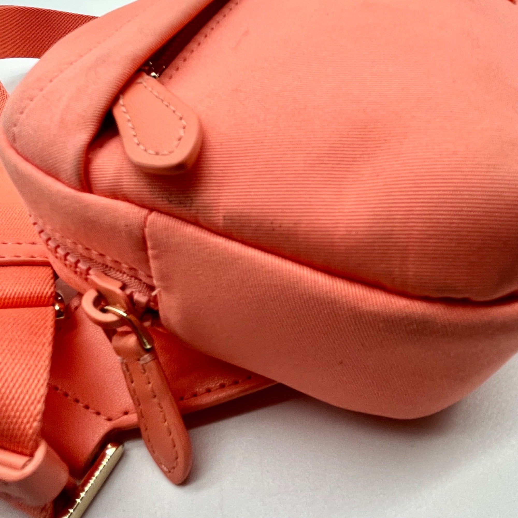 Kate Spade Nylon Peach Belt Bag