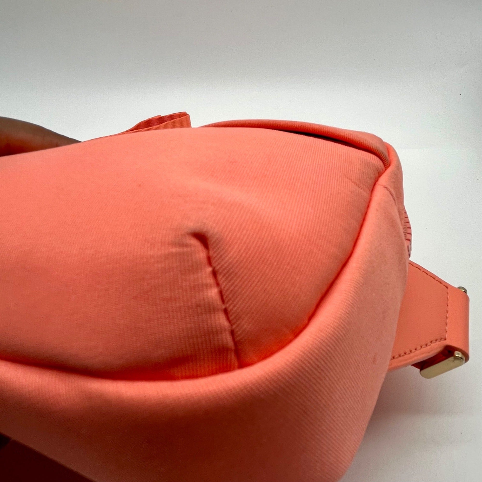 Kate Spade Nylon Peach Belt Bag