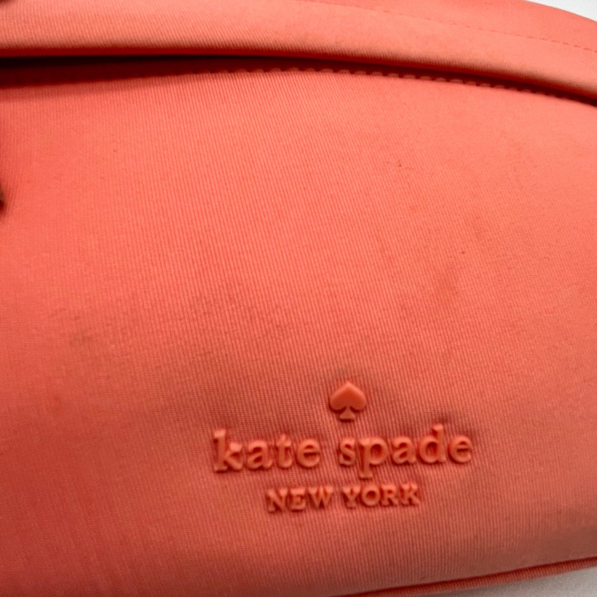 Kate Spade Nylon Peach Belt Bag