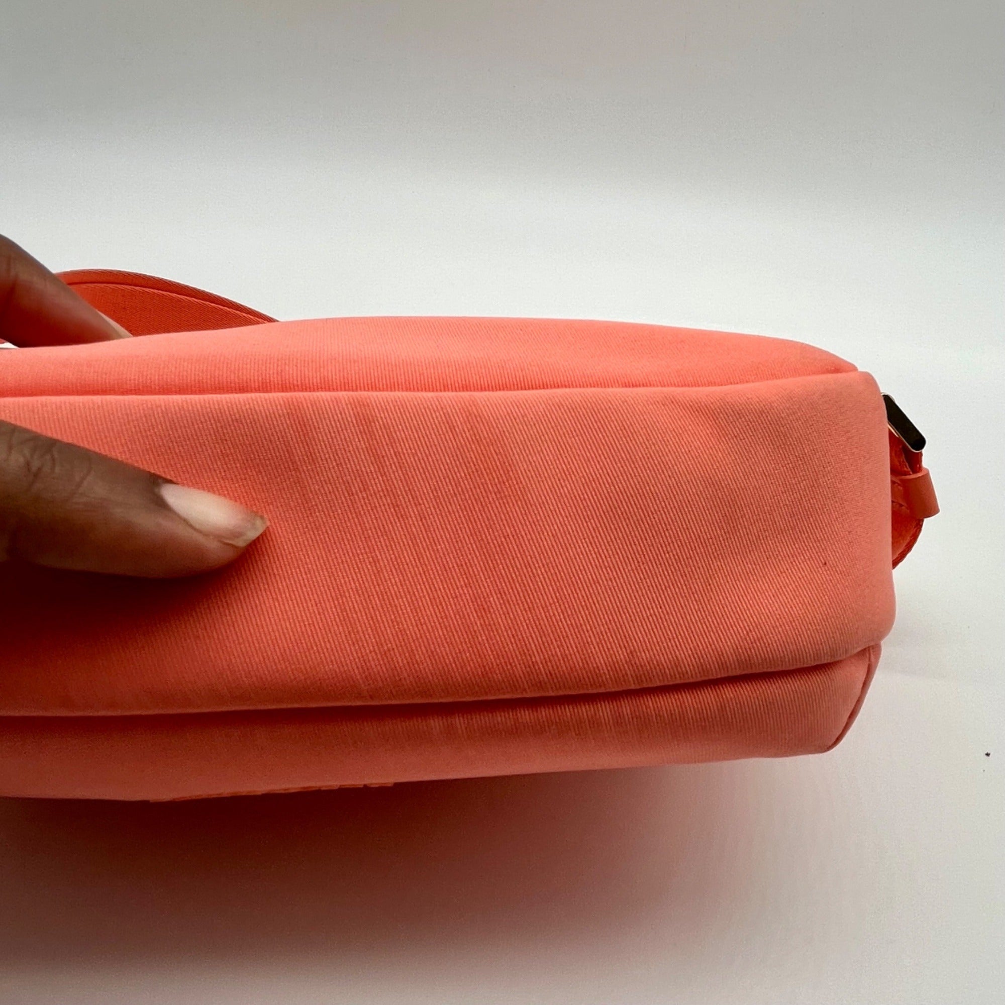 Kate Spade Nylon Peach Belt Bag