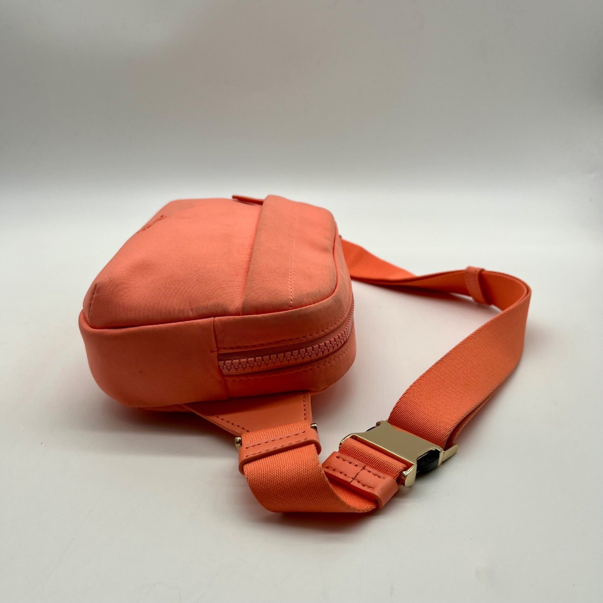 Kate Spade Nylon Peach Belt Bag