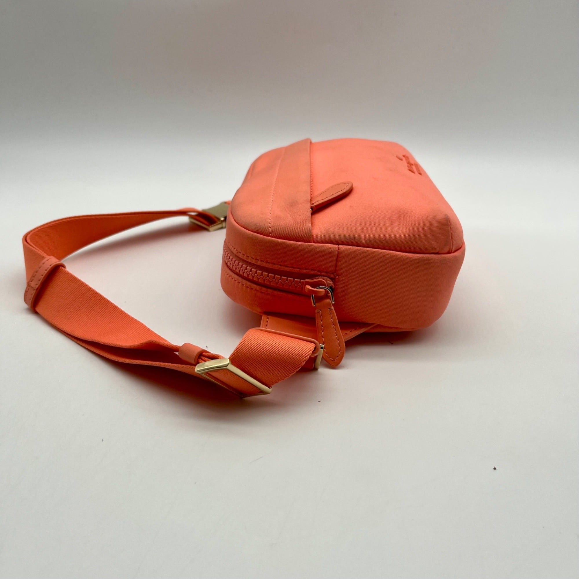 Kate Spade Nylon Peach Belt Bag