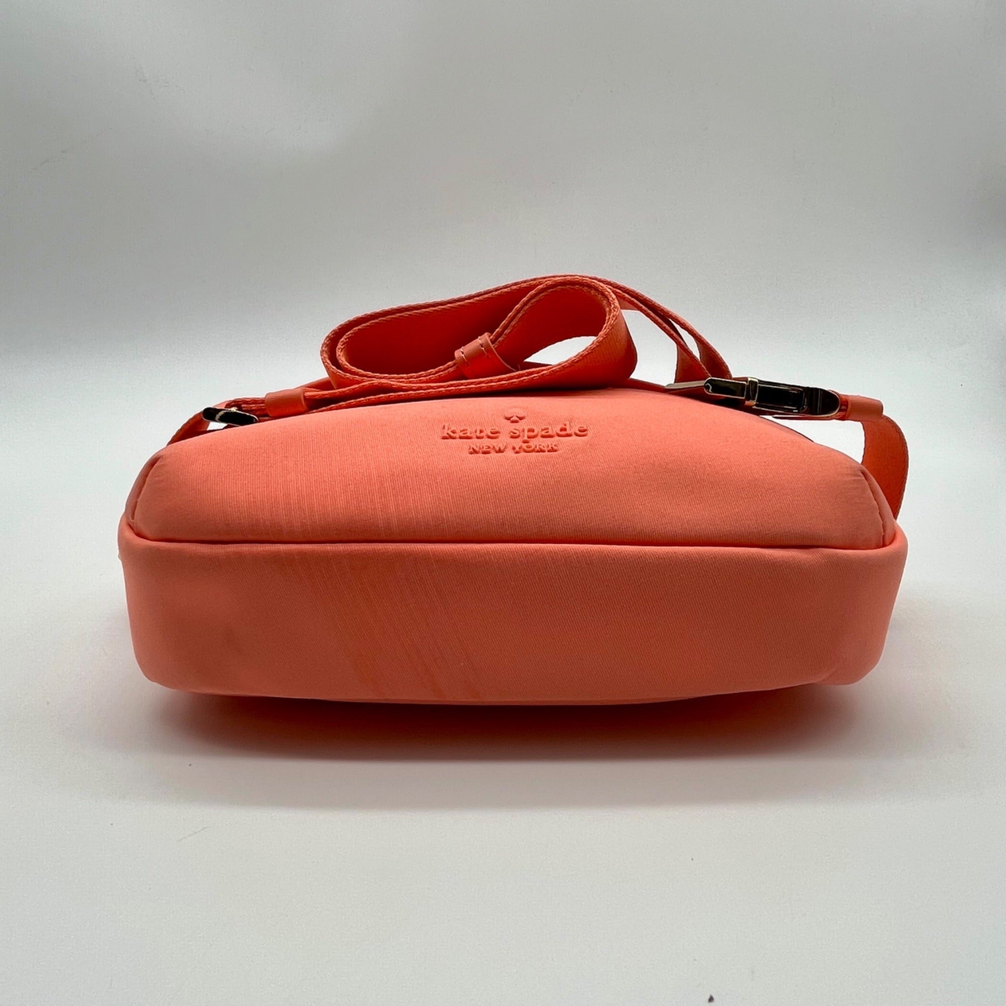 Kate Spade Nylon Peach Belt Bag