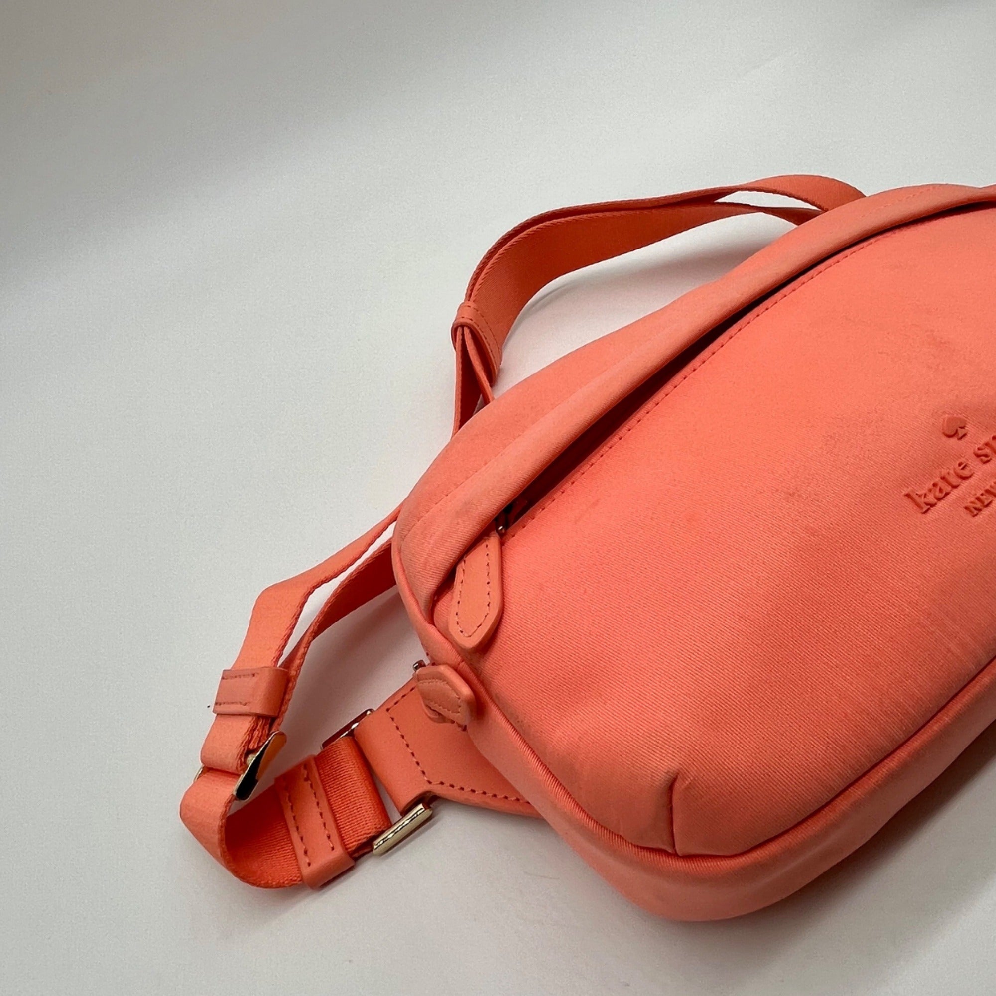 Kate Spade Nylon Peach Belt Bag