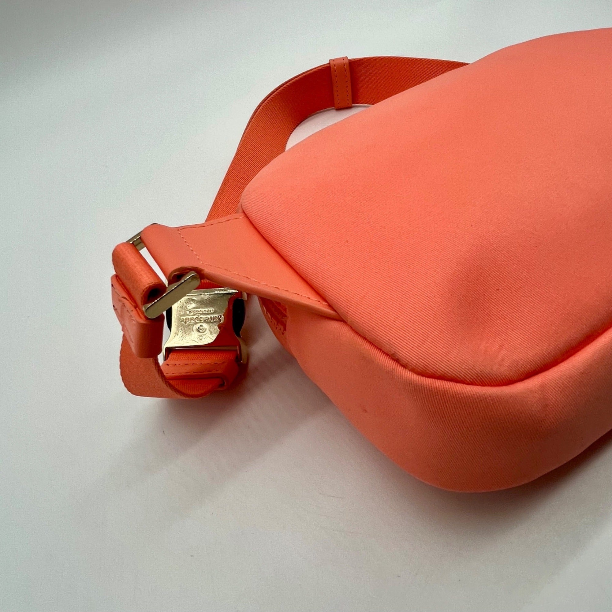 Kate Spade Nylon Peach Belt Bag