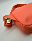 Kate Spade Nylon Peach Belt Bag