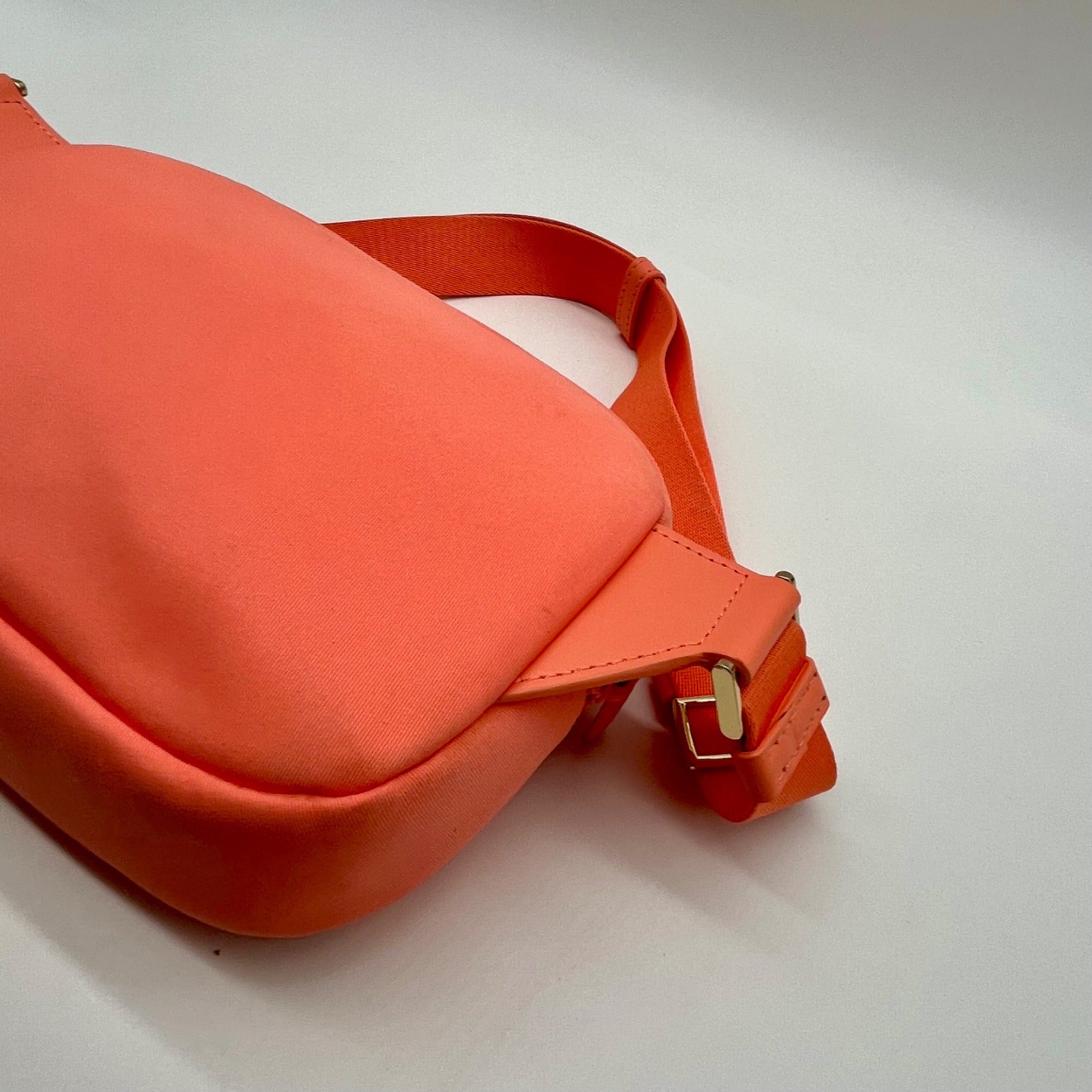 Kate Spade Nylon Peach Belt Bag