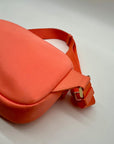 Kate Spade Nylon Peach Belt Bag