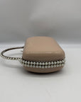 Aqua Beige Clutch Tote Bag