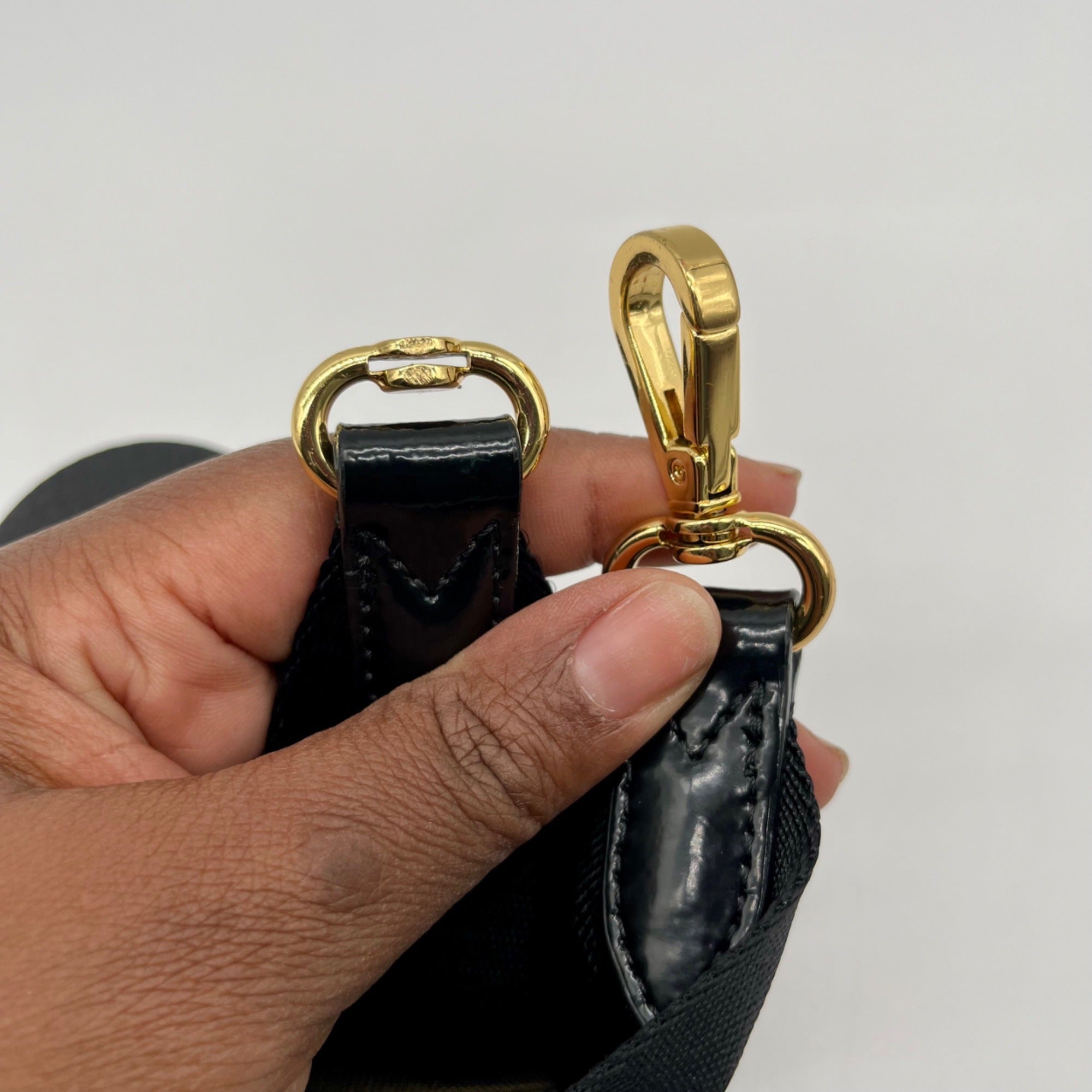 MZ Wallace Black Nylon Chealsea Bag