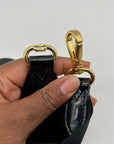 MZ Wallace Black Nylon Chealsea Bag