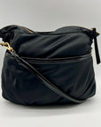 MZ Wallace Black Nylon Chealsea Bag