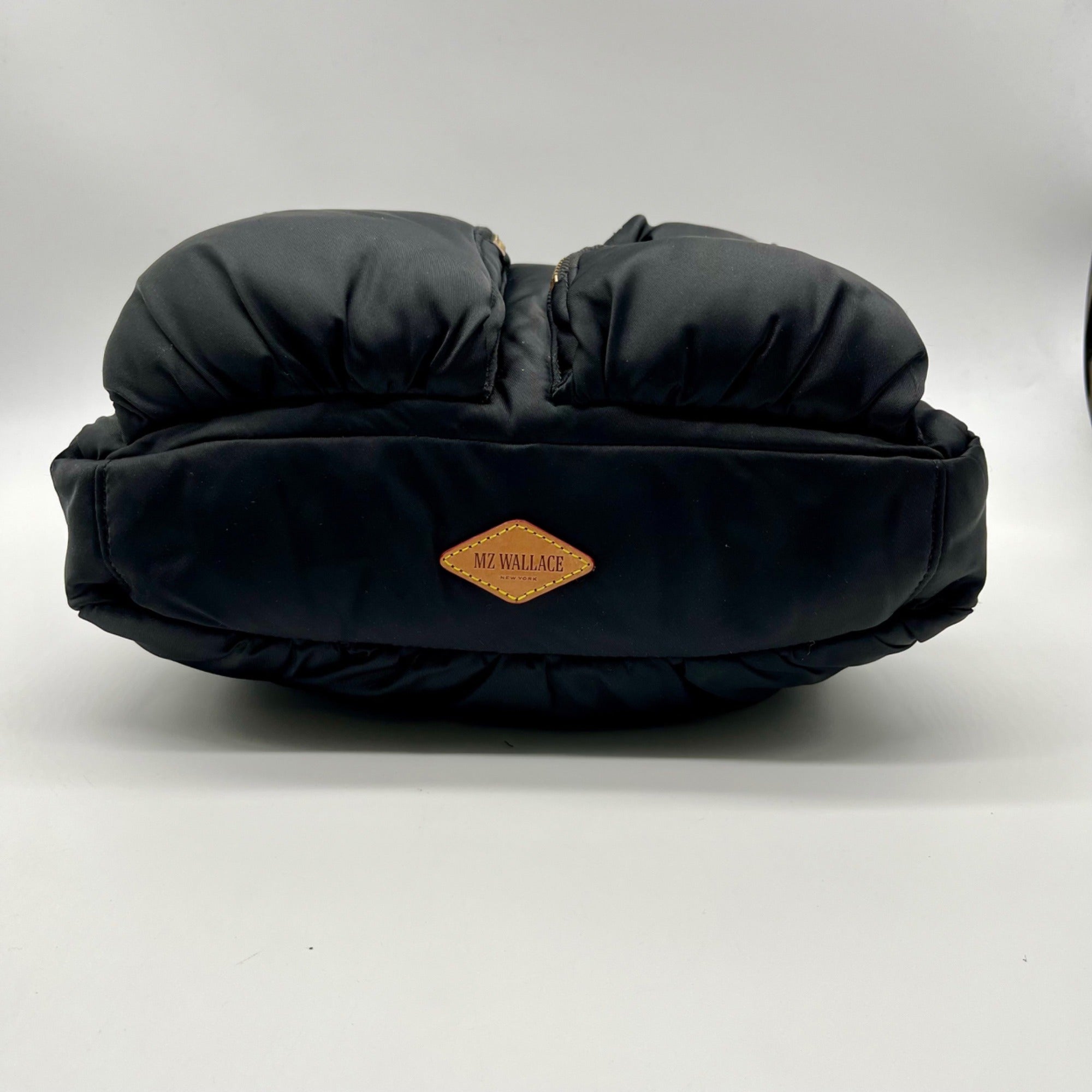 MZ Wallace Black Nylon Chealsea Bag