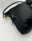MZ Wallace Black Nylon Chealsea Bag