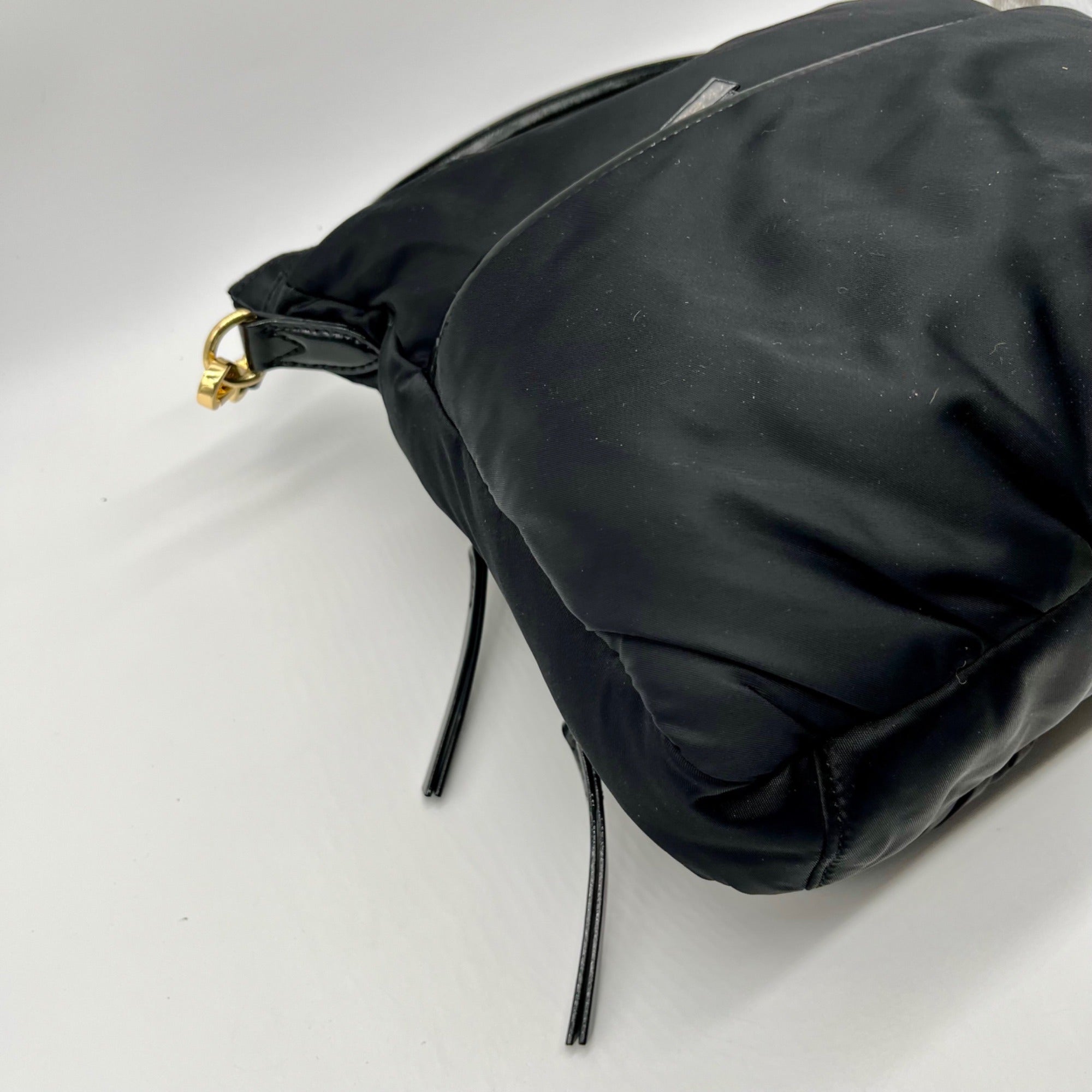 MZ Wallace Black Nylon Chealsea Bag