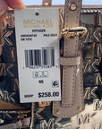 Michael Kors Voyager East/West Pale Gold Tote Bag -  NWT